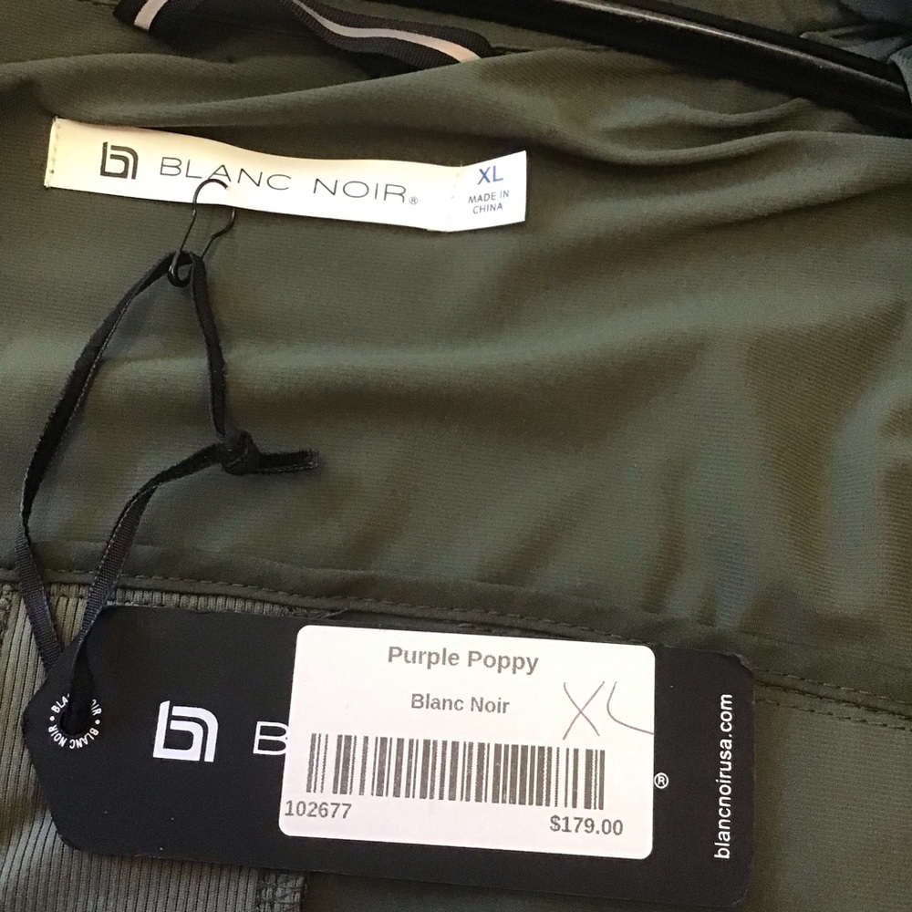 Blanc noir jacket nwt - Picture 3 of 12